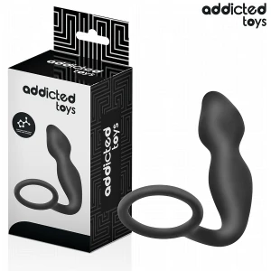 ADDICTED TOYS - PLUG ANAL AVEC ANNEAU MODÃLE 2